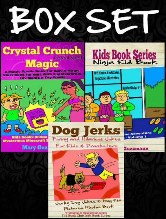 Box SetKids Book Series Ninja Kid Book The Kids Books Online Adventure Of Epic...
