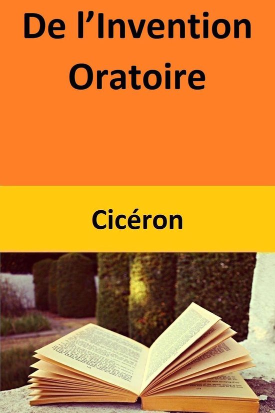 De l’Invention Oratoire - cover
