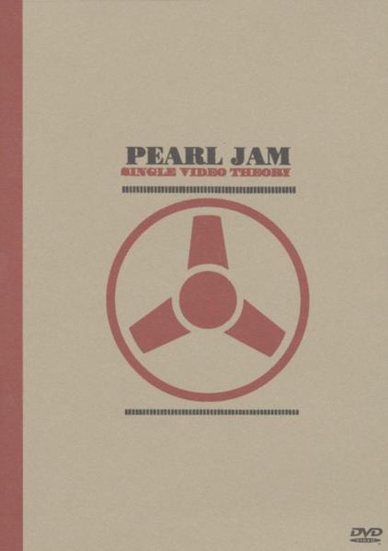 Cover van de film 'Pearl Jam - Single Video Theory'