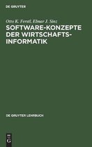 de Gruyter Lehrbuch- Software-Konzepte der Wirtschaftsinformatik