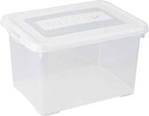 Curver Handy2 Storage Box - 35l - 6 pièces - Transparent
