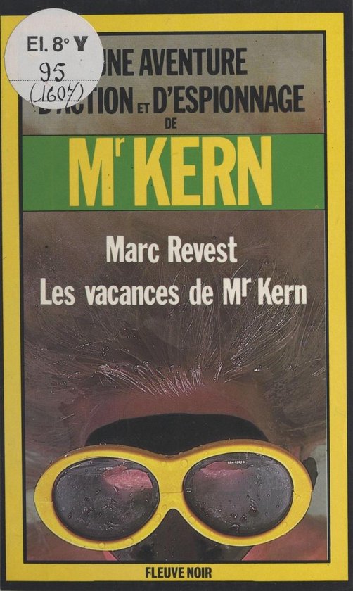 Les vacances de Mr. Kern - cover