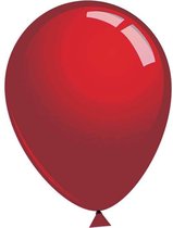 Mega ballon rood ø 90 cm 6 stuks - .