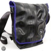 Alchemy Goods AG-Haversack Bordeaux/Ink Blue