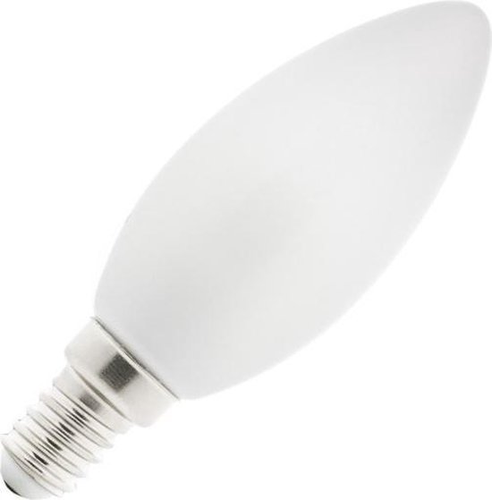 E14 4W Glazen Kaars Led Lamp 40004500K
