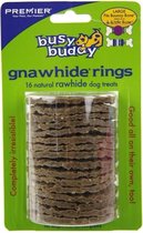 Premier Busy Buddy Ring Natural large 16stuks