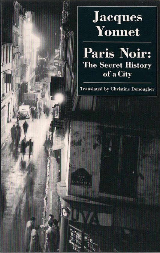 Paris Noir - cover