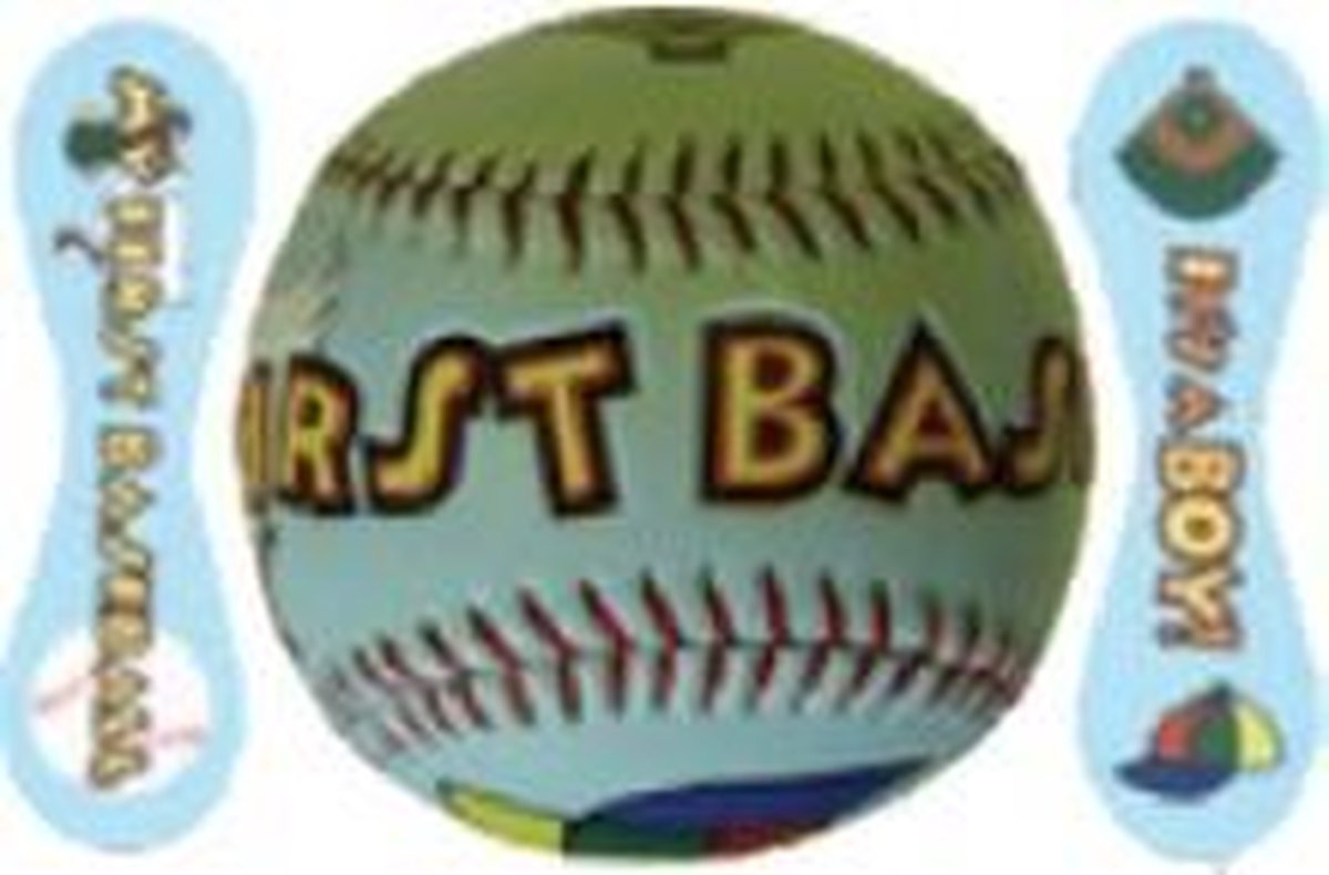 My First Baseball: Jongen Honkbal voor pasgeboren jongetje