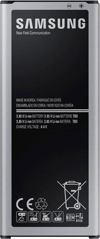 Samsung Galaxy Note 4 Batterij | bol.com
