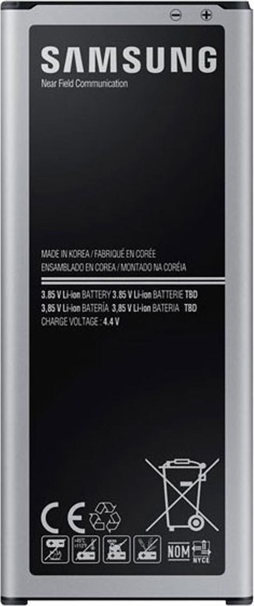 Samsung Galaxy Note 4 Batterij | bol