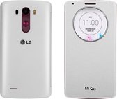 LG Quick Circle Case CCF-345 - Hoesje voor LG G3 - Wit