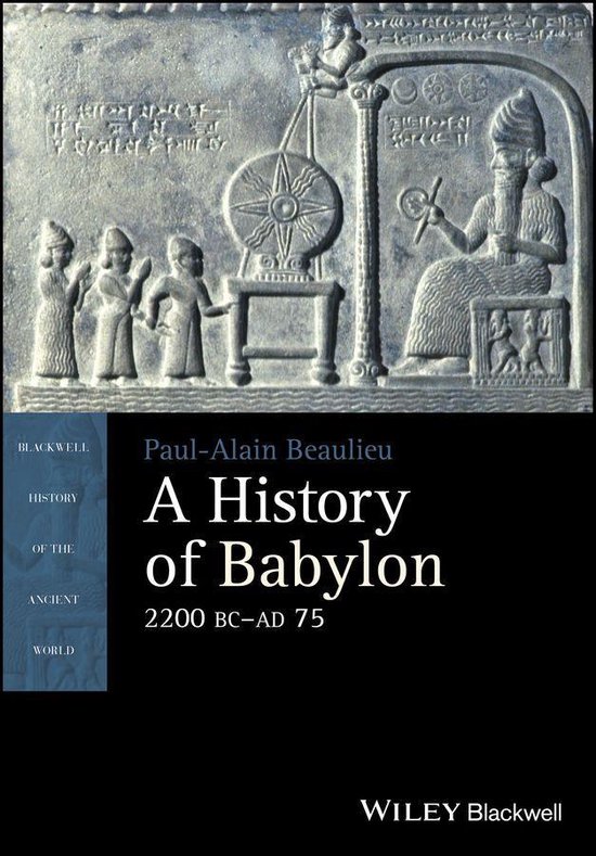 Blackwell History of the Ancient World - A History of Babylo ... - cover