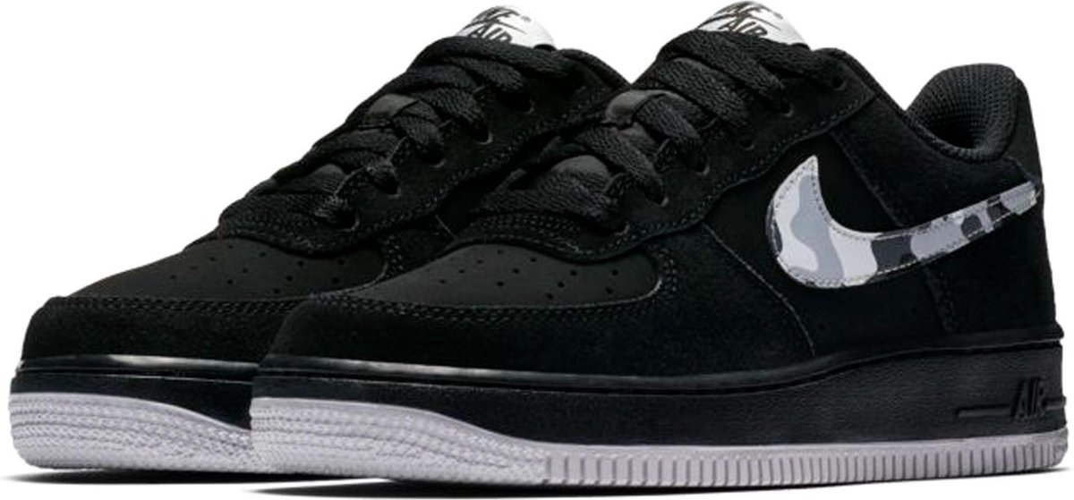 President Paar Voldoen Nike Air Force 1 Sneakers - Maat 38 - Unisex - zwart/grijs | bol.com