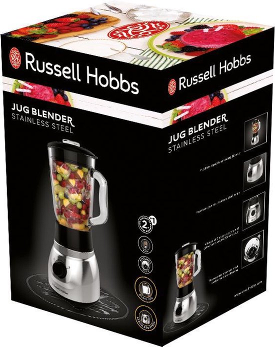 Russell Hobbs Stainless Steel Jug Blender