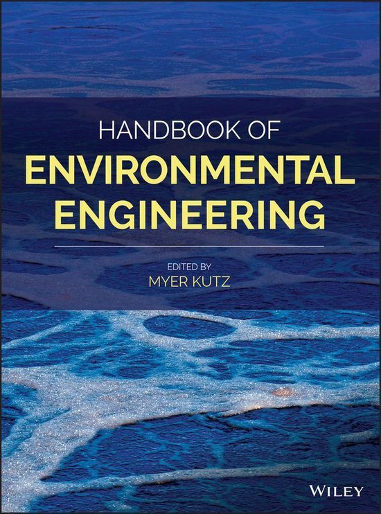Handbook of Environmental Engineering - cover