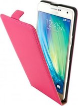 Mobiparts Premium Flip Case Samsung Galaxy A7 Pink