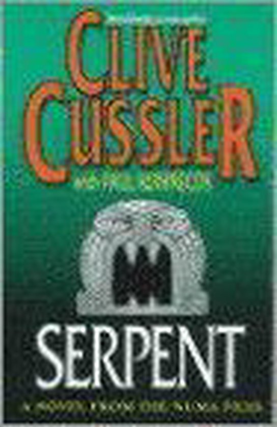 Touchstone SERPENT: THE NUMA FILES I, Paperback, 474 pagina' ... - cover