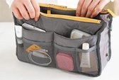 Bag in Bag - Tasorganizer - Grijs - Nooit meer chaos in je tas