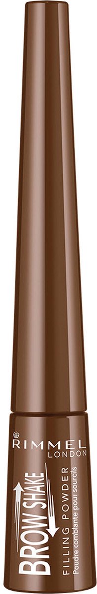 Rimmel London Brow this Way Wenkbrauwpoeder - 002 Bruin