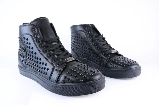Sneakers zwart met | Maat 43 bol.com