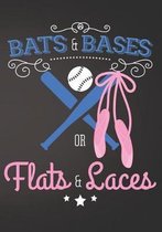 Bats and Bases or Flats and Laces Baseball
