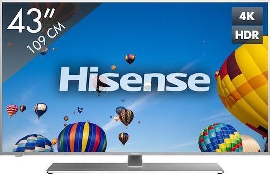 Hisense H43A6550 - 4K TV | bol