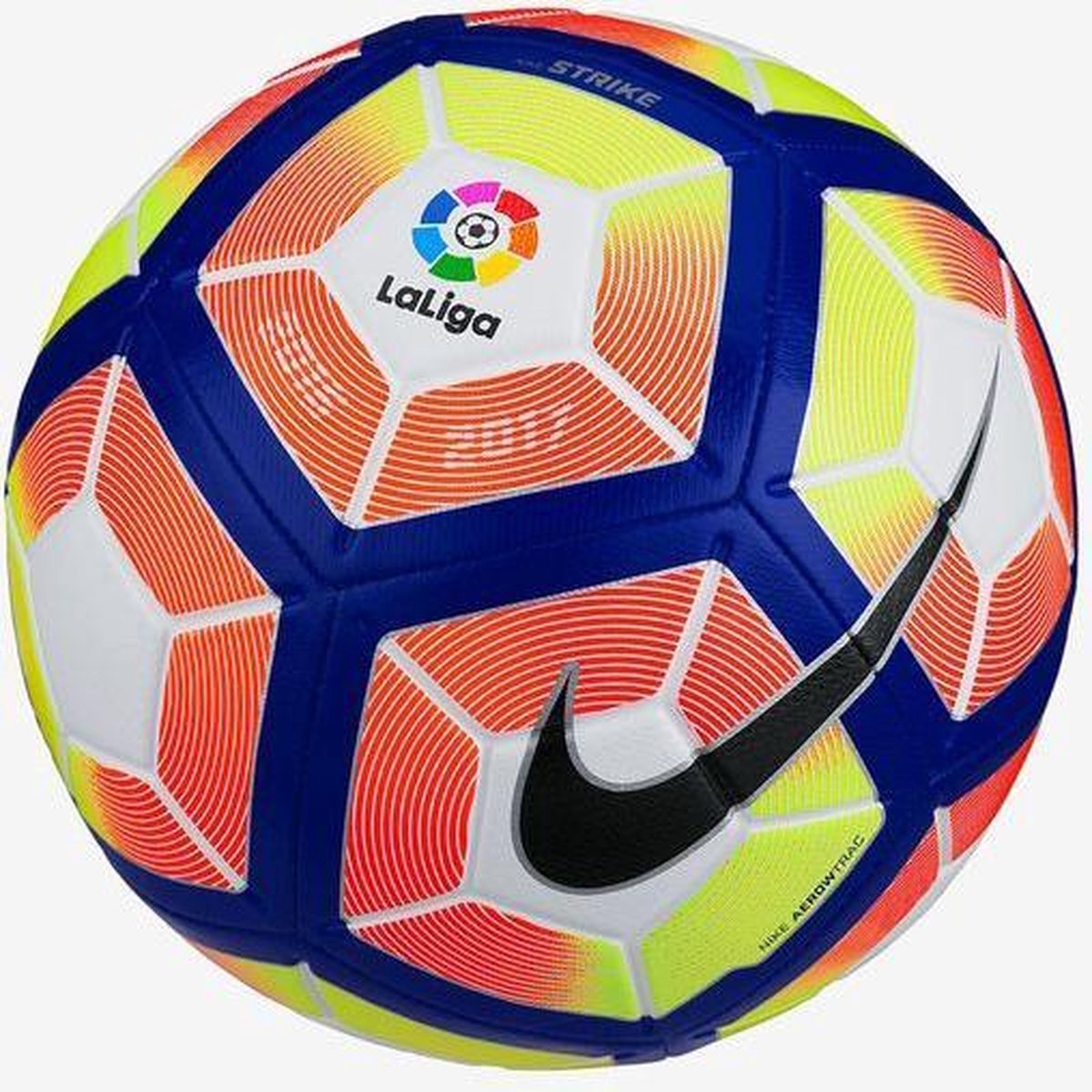 Wafel Modieus restaurant Nike Voetbal Strike La Liga - maat 4 | bol.com