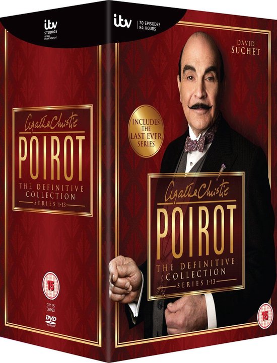 Poirot The Definitive Collection Series1-13 [DVD] [Import] rdzdsi3