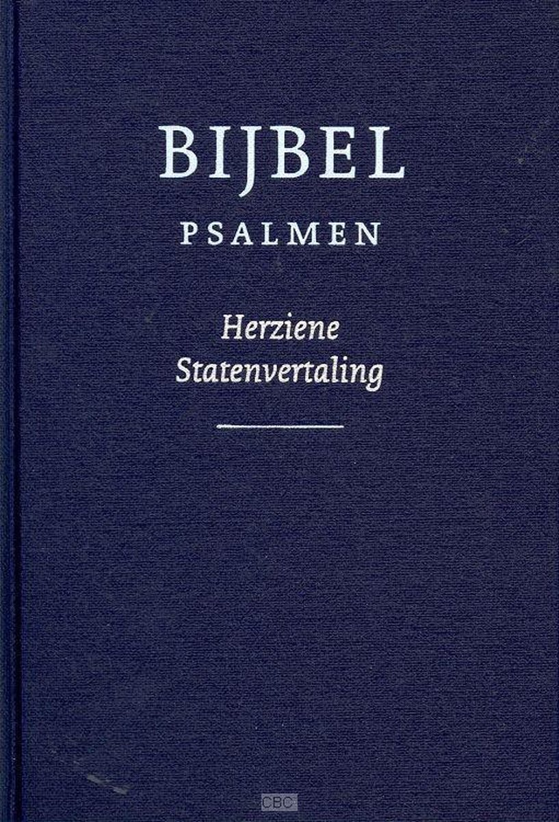 Bijbel Herziene Statenvertaling schooleditie Psalmen Gezangen 9789065393678