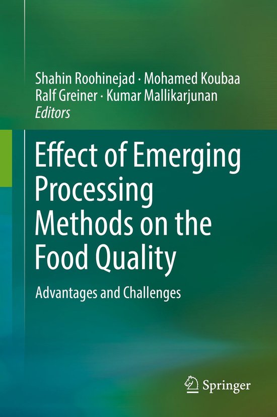 Biomedical and Life Sciences (R0) - Effect of Emerging Proce ... - cover
