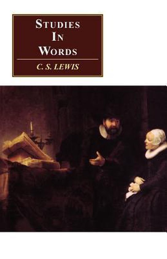 Studies in Words - cover