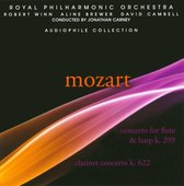 Mozart: Concerto for Flute & Harp K. 299; Clarinet Concerto K. 622