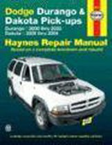 Dodge Durango & Dakota Pick-ups Automotive Repair Manual