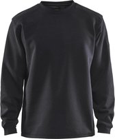 Blåkläder 3335-1157 Sweatshirt Zwart maat XXL