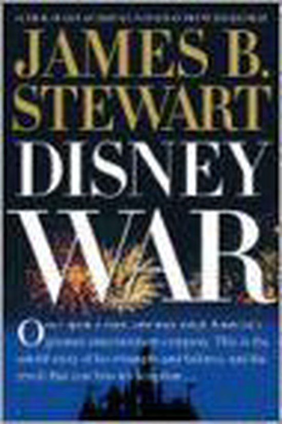 DisneyWar - cover