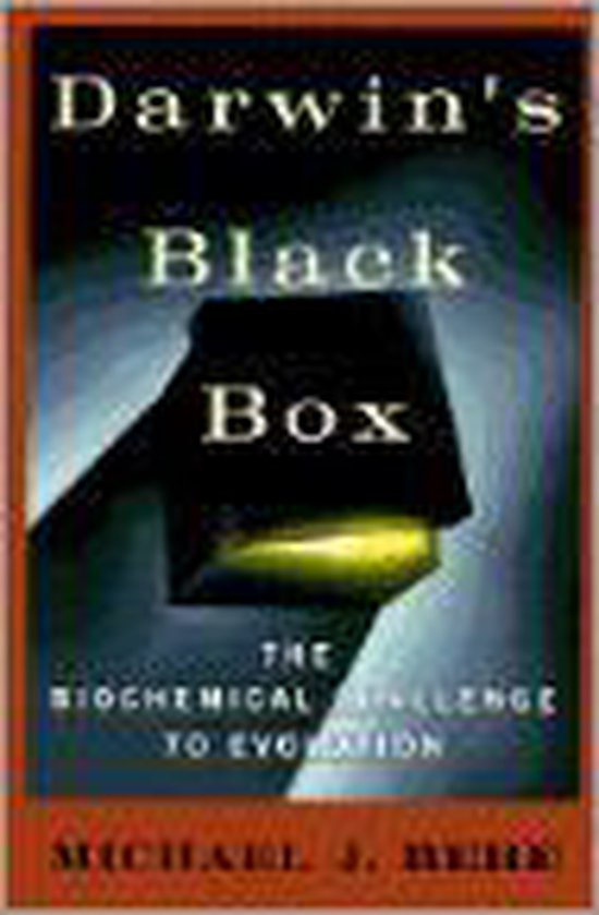 Darwin's Black Box - cover