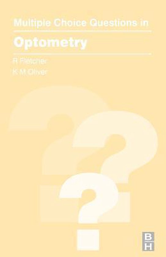 Multiple Choice Questions In Optometry