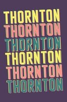 Thornton Notebook