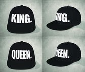 King & Queen | Snapback Cap | Setje | Sticky Store