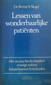 Boek "Lessen van wonderbaarlijke patiënten" door Dr. Bernie S. Siegel.