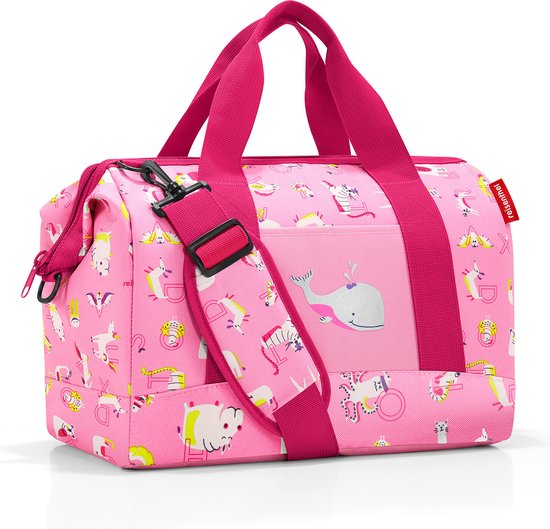 Reisenthel Allrounder M Kids Reistas - Kind - Maat M - 18L - ABC Friends Pink Roze