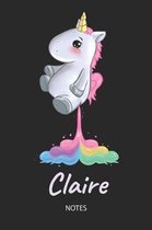 Claire - Notes