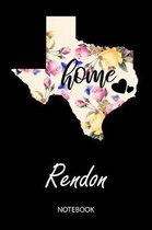 Home - Rendon - Notebook