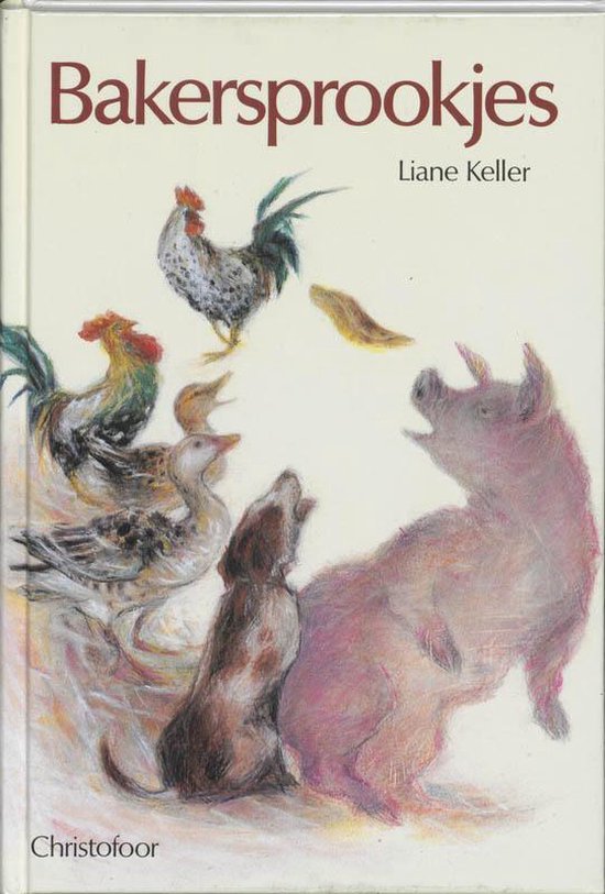 Cover van het boek 'Bakersprookjes' van Liane Keller