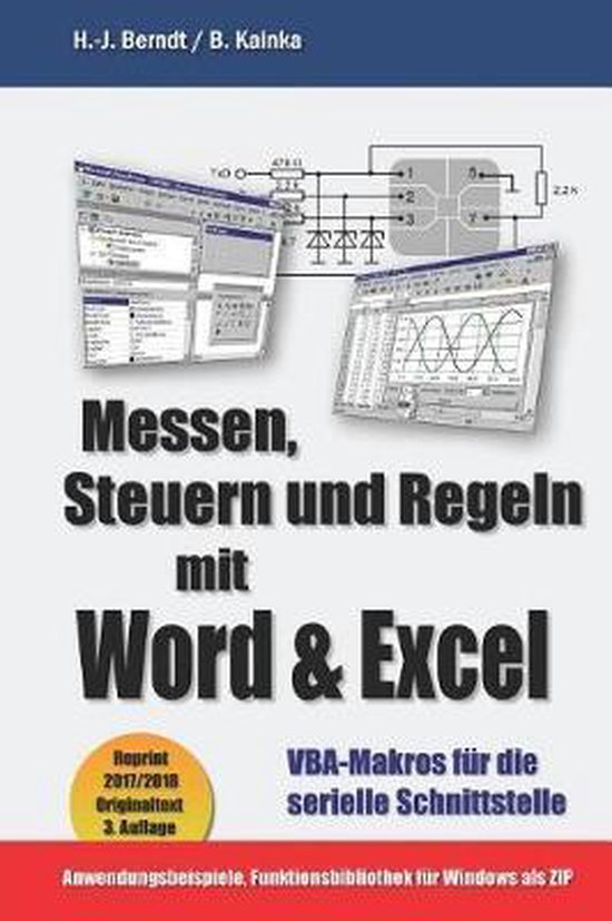 Messen, Steuern und Regeln mit Word & Excel - cover