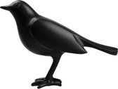 Home Delight Bird - Decoratie - 16x16cm - Zwart