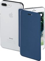 Hama Clear Booklet Case iPhone 8 Plus / 7 Plus