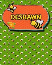 Handwriting Practice 120 Page Honey Bee Book Deshawn
