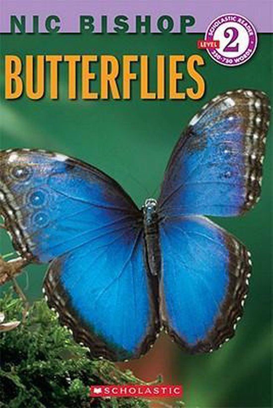 Butterflies, Nic 9780545284349 Boeken