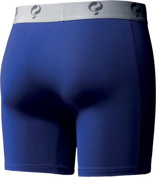 Q1905-Quick Heren Boxer 2-Pack - Blue / Red | Bestel nu!